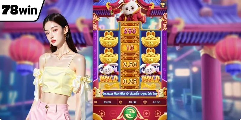 กระต่ายนำโชคเป็นที่ต้องการเสมอที่ สล็อต 78WIN